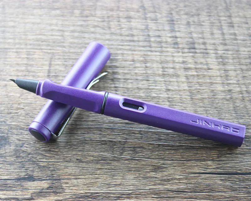 Jinhao 599 A модные милые 0 38 мм 5 перьевые чернильные ручки роскошные подарочные для