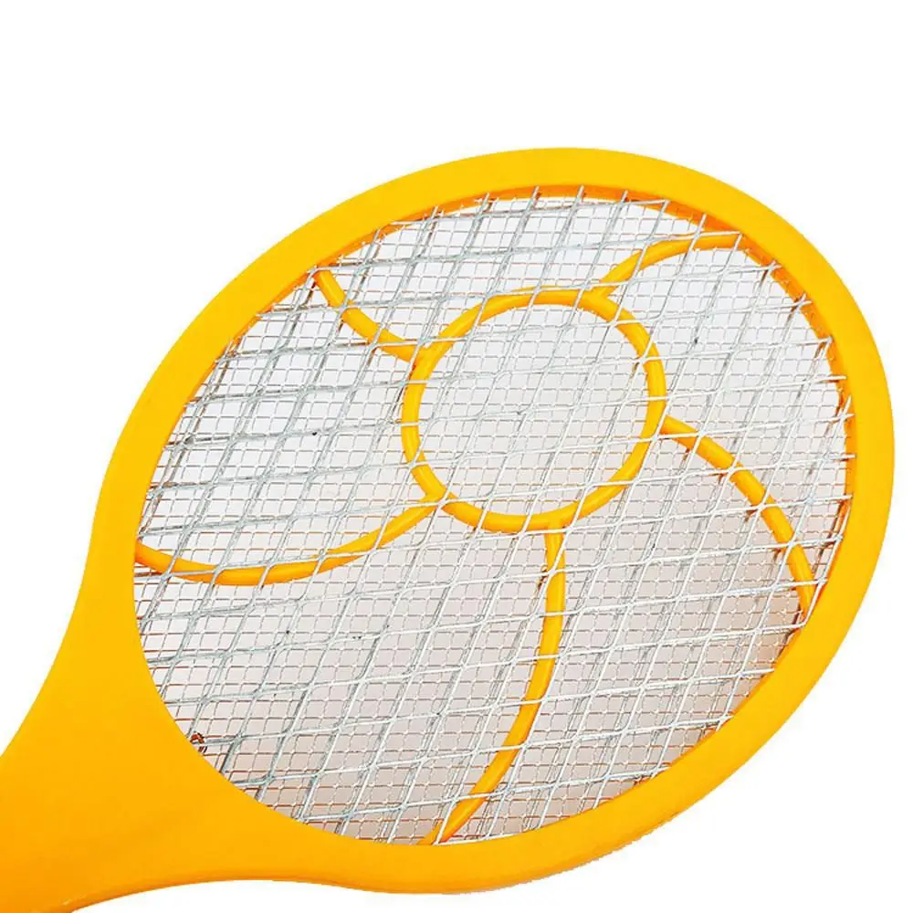 Светодиодный электрическая ловушка для комаров Flyswatter электрическая Теннисная ракетка 44x15,5 ОСА убийца комаров