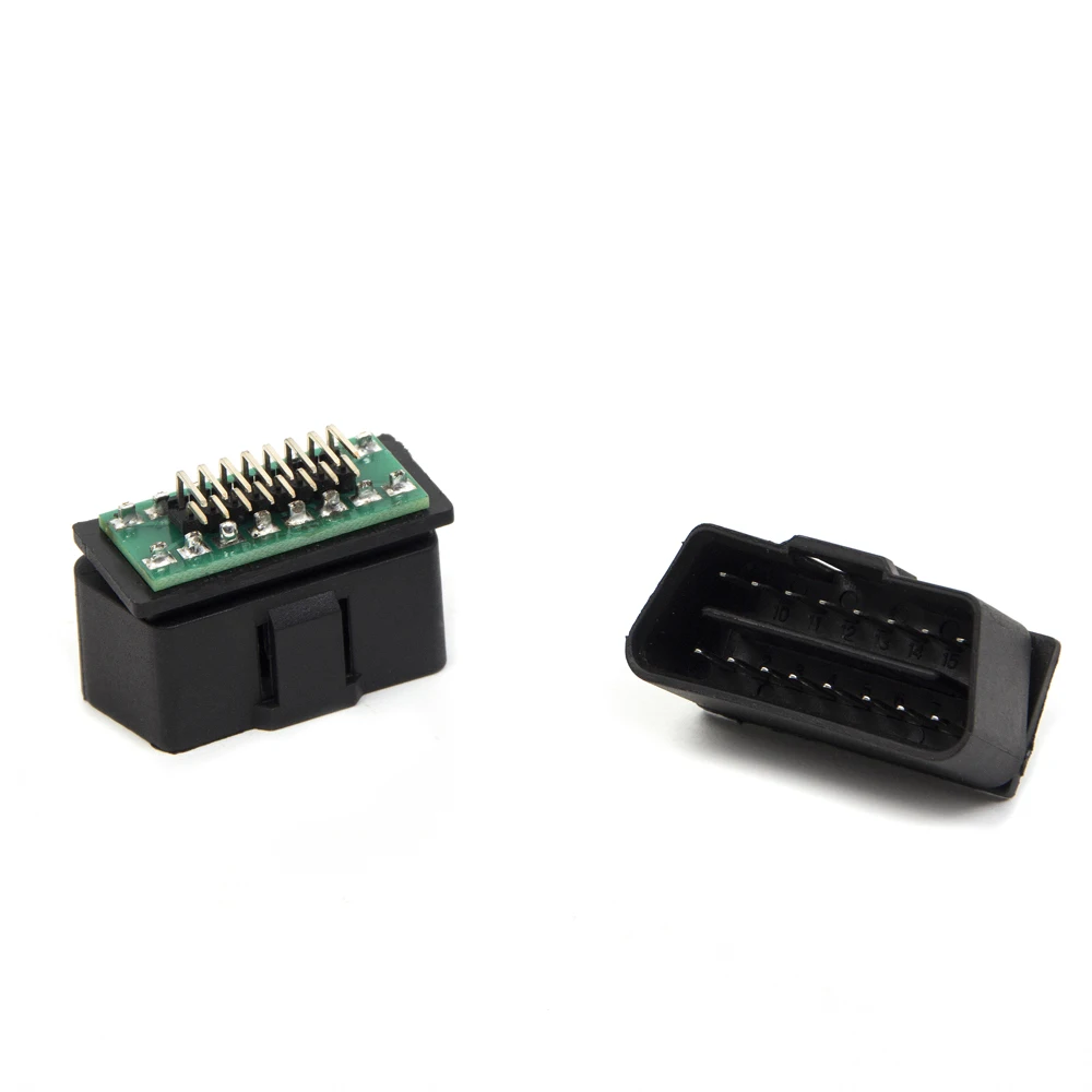 OBD2 разъем OBDII штекер проводка для диагностического инструмента 16 PIN DIY