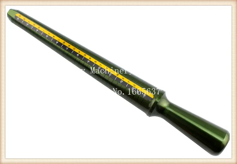 

4-Scale Jewelry Ring Mandrel Finger Ring Size Ring Size Measuring Stick