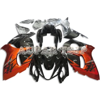 

Gloss Black Burnt Orange Body Kits for Suzuki Hayabusa 2008 2018 GSXR1300 08 09 2010 11 2012 13 14 15 16 17 18 Plastic Injection