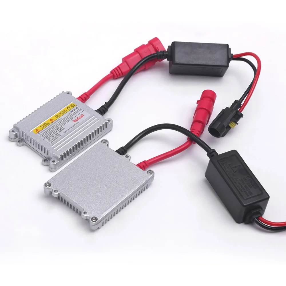

Fast Bright Xenon H7 35W 55W Slim Ballast HID Xenon Headlight bulb Driver 12V H1 H3 H11 h7 xenon hid kit Replacement Ballasts