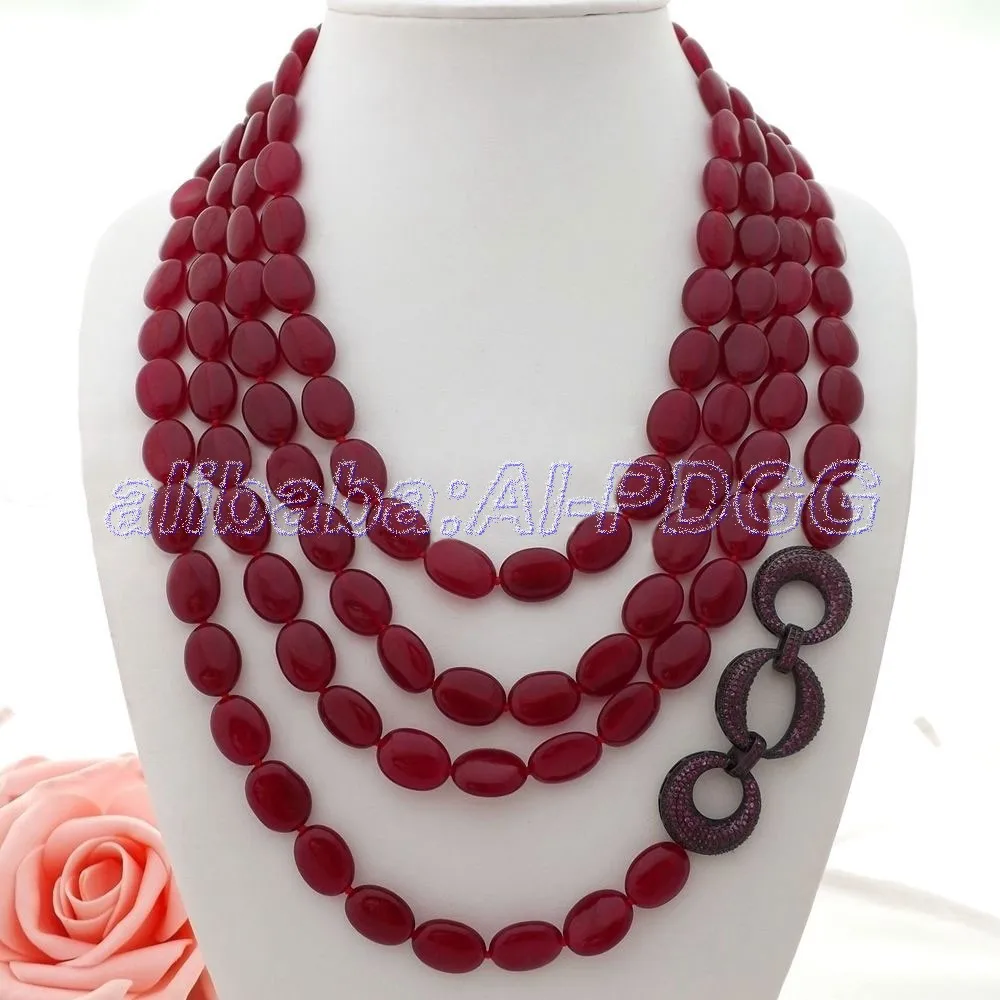 

Pearl&Coral&Quartz&ZC Pendant Necklace