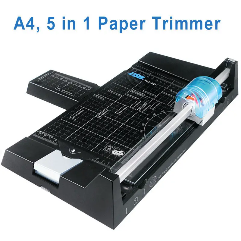 Dsb 5 In 1 Multicutting Paper Trimmer, Tm20, A4 Cut Length, 5 Sheets
