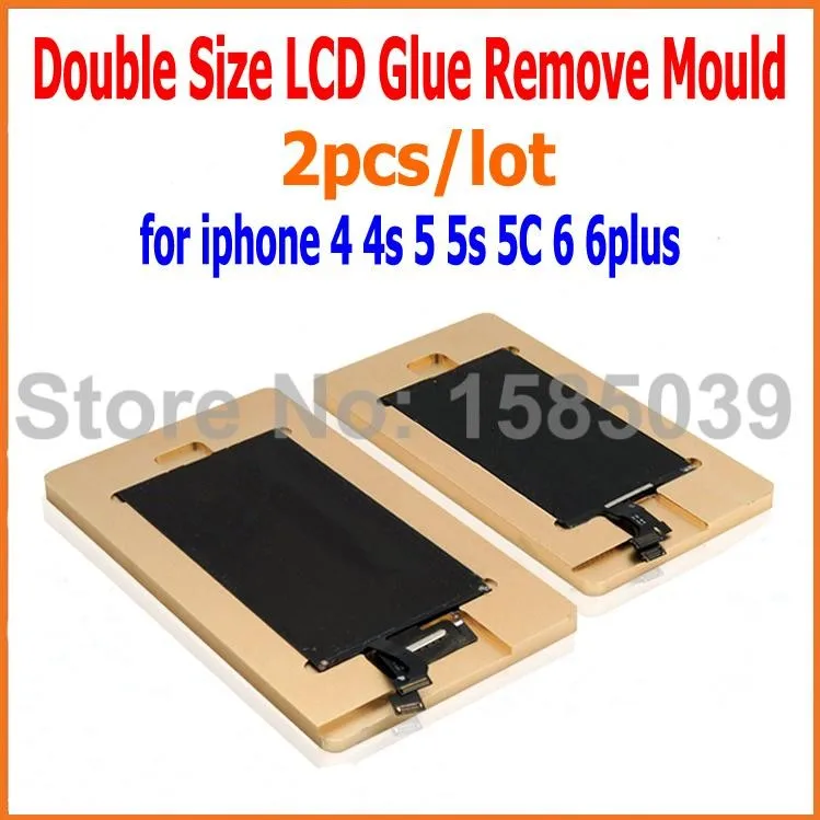double size glue remove mould main