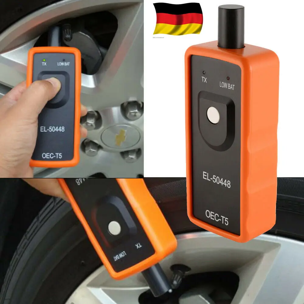 

EL-50448 Auto RDKS TPMS Programmiergerät Werkzeug Anlernsystem Tool für OPEL/GM