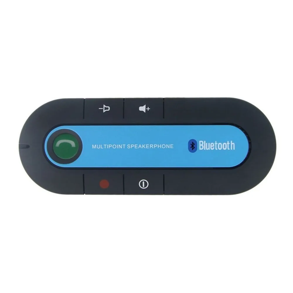 Многоточечный Громкая связь 4,1+ EDR беспроводной Bluetooth Handsfree автомобильный комплект MP3 музыкальный плеер для IPhone Android смартфон