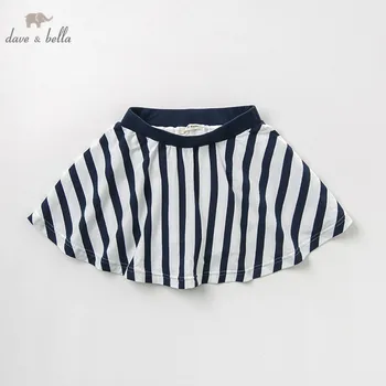 

DBK9835 dave bella summer girls skirts striped casual children mini dance skirt kid's clothes