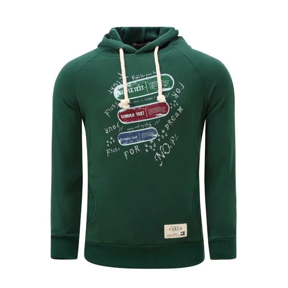 Very good quality nice hip hop hoodies WARM winter mens hoodie