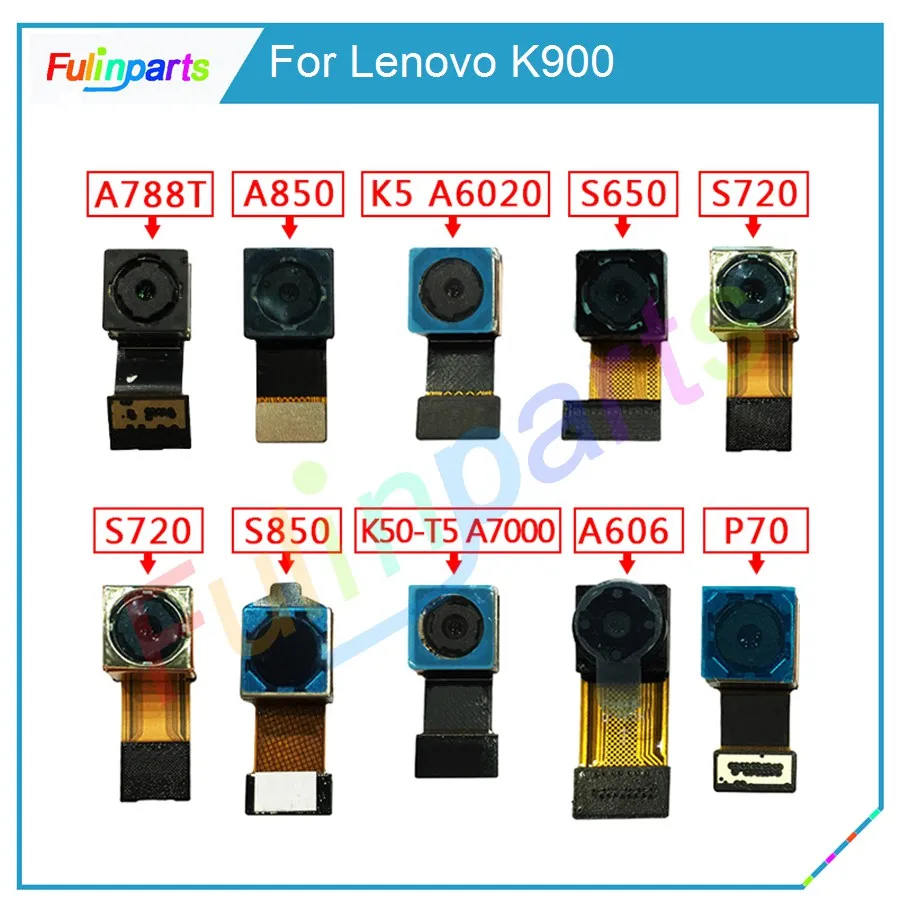 Для lenovo K900 A788T A850 K5 S650 S720 S850 A7000 A606 P70 S60 A6000 сзади большой Камера Модуль гибкий кабель, сменные детали