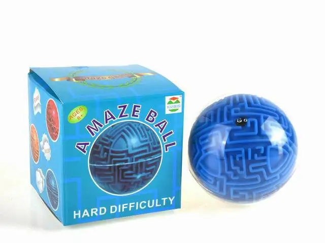 wonderful Kid Education Magic Labyrinth Ball 3d Walking Bead Maze Toy Baby Gift
