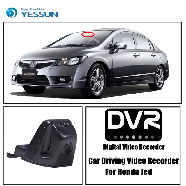 Best Value YESSUN for Honda Jade 2013~2017 Car Driving Video Recorder DVR Mini Wifi Camera Novatek 96658 FHD 1080P Dash Cam Original Style