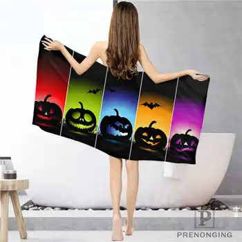 

Custom halloween (1) Bathroom Washcloth Towels Face Towel/Bath Towel Shower Towels Size 33x74cm/72x143cm#18-12-17-06-258