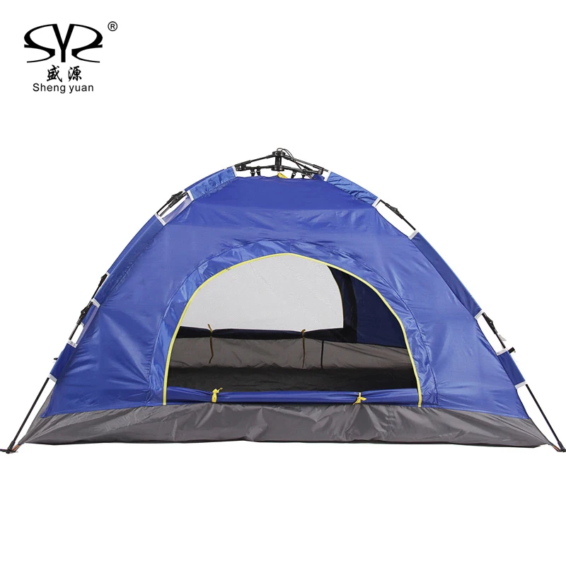 

2016 Outdoor Beach Tent Pop Up Open 1-2person Quick Automatic Opening Windbreak Waterproof For Camping Garden Fishing Tents