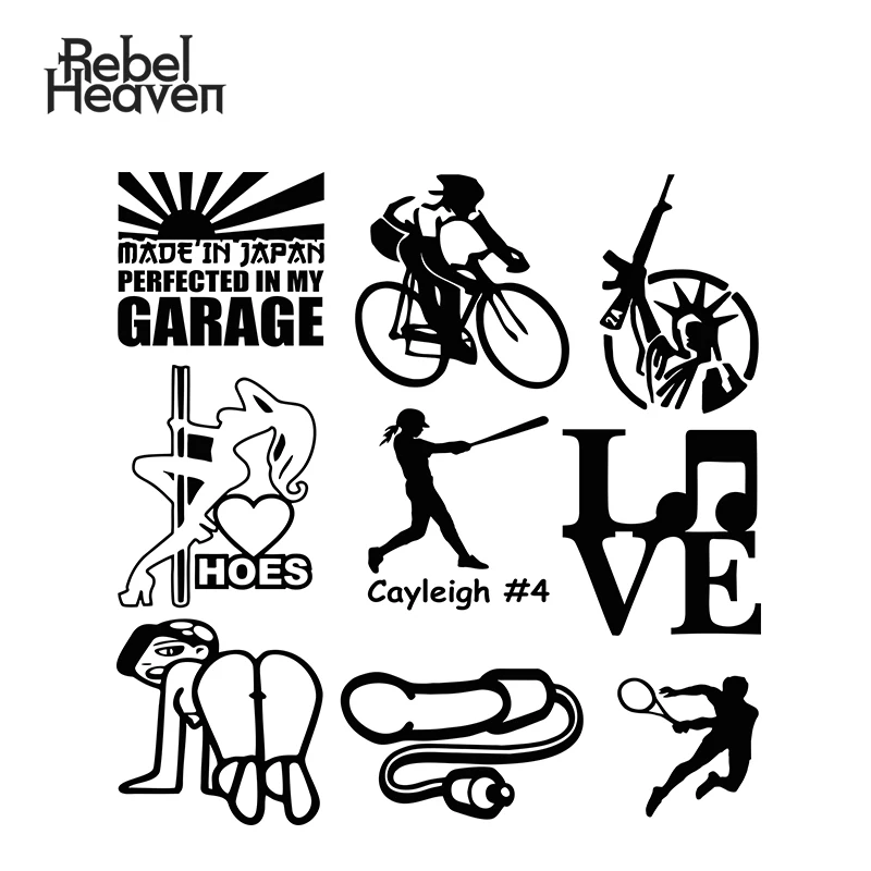 Rebel Heaven забавный сделано в Японии улучшенный моем гараже любовь копыта для