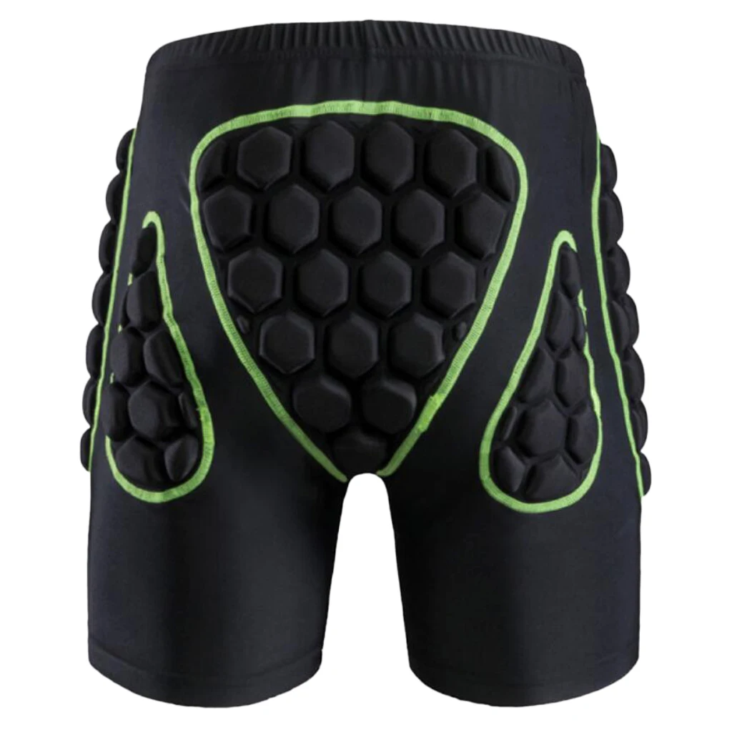 3D Protection Hip Butt EVA Padded Shorts Pants Protective Gear Guard Impact Pad for Ski Ice Skating Snowboard