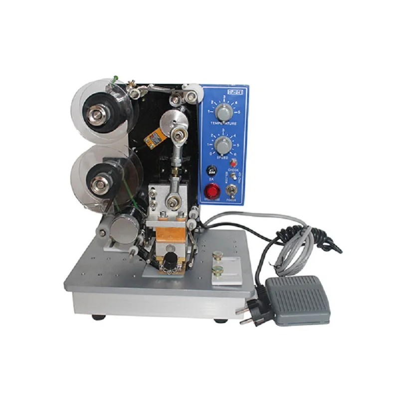 

Semi-Automatic Tape Lot Number Coding Machine ribbon number coding machine (241B)