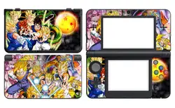 Виниловая Защитная Наклейка Dragon Ball 272 для nintendo New 3DS skins s