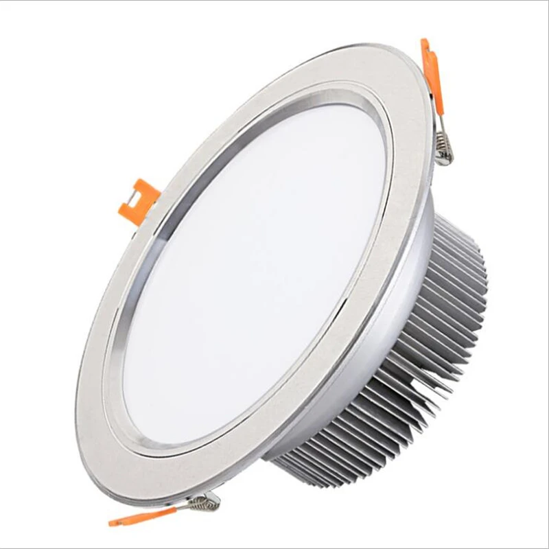 

1Pcs 3W 5w 7W 9W 12w AC85V-265V LED round Ceiling Downlight Recessed LED Wall lamp Spot light With LED Driver For Home Lighting