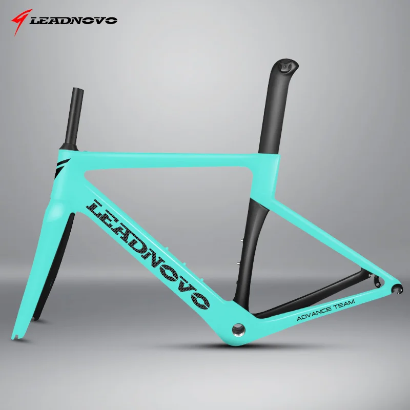 

Customized 2019 newly carbon road frame carbon fibre racing bicycle frame glossy matte BSA BB30 for DI2 Mechanical frame