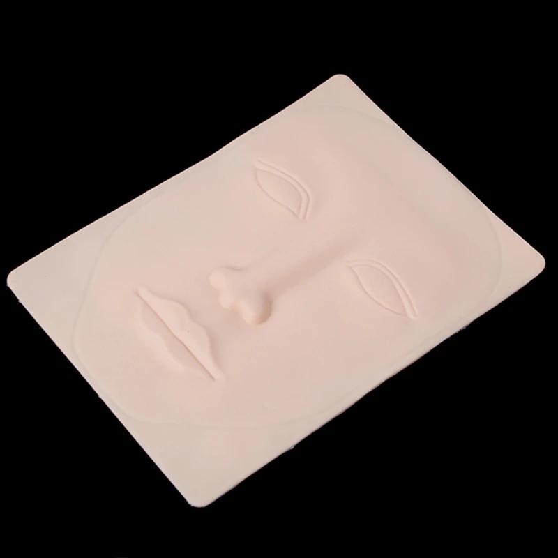 3D Силиконовая татуировка для лица, кожа для практики, высокое качество ...