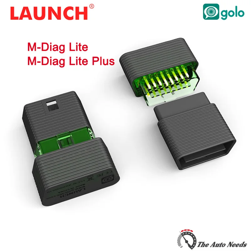Launch x431 easydiag golo + golo m diag lite/lite plus para ios android ...