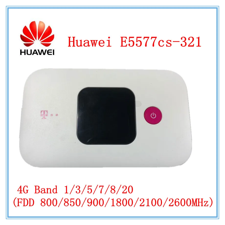 Разблокированный Huawei E5577 4G LTE Cat4 беспроводной роутер Wi-Fi Карманный mifi dongle PK e3276 e5776