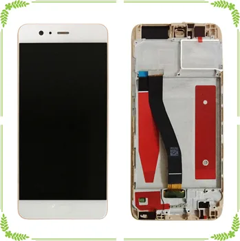 

For Huawei P10 LCD Display Touch Screen Digitizer Assembly VTR-L09 VTR-L10 VTR-L29 For 5.1" Huawei P10 LCD With Frame Replacemen