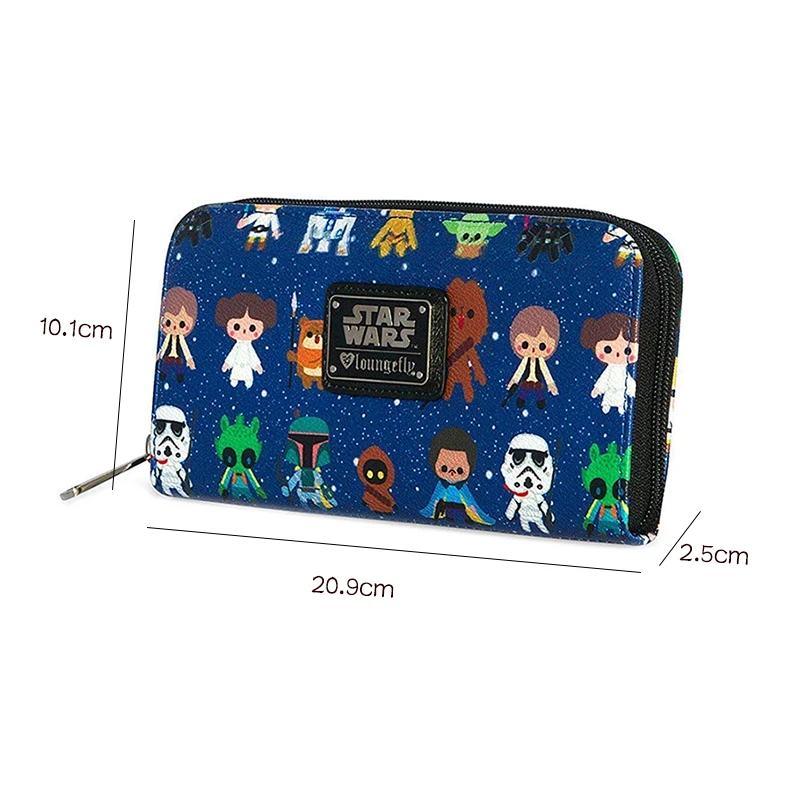 star wars wallet with size