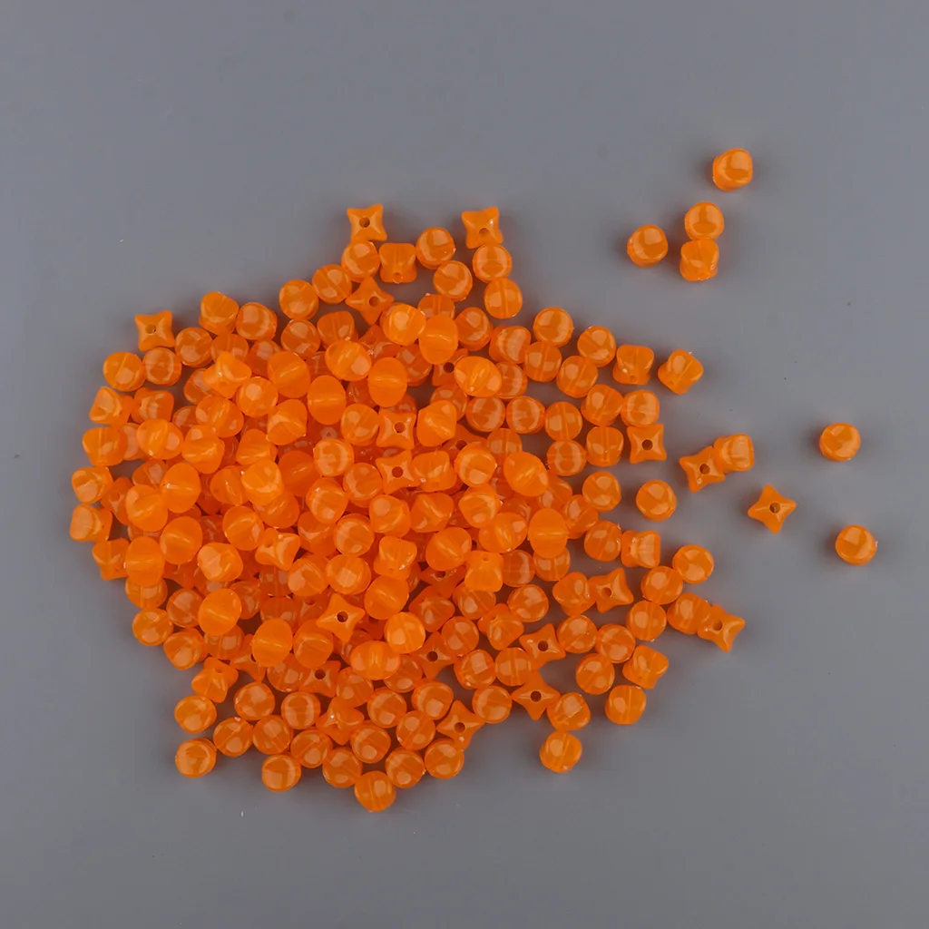 100g Square Jelly Shape Sew on Beads Acrylic for Clothes Bags Hats Sewing
