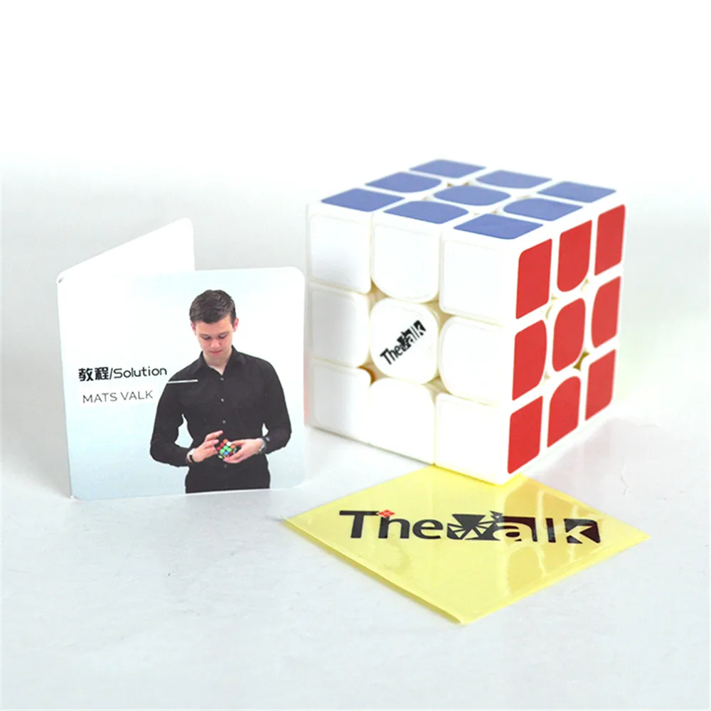 

QiYi 3*3*3 Valk3 Power M Magnetic Speed Puzzle Cube Valk 3 Professional Funny Toys Cube Toy Educational Toy For Children Gift