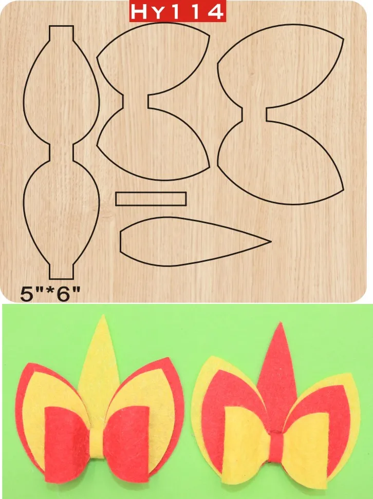 

bow dies new dies for 2019 die cut wooden dies