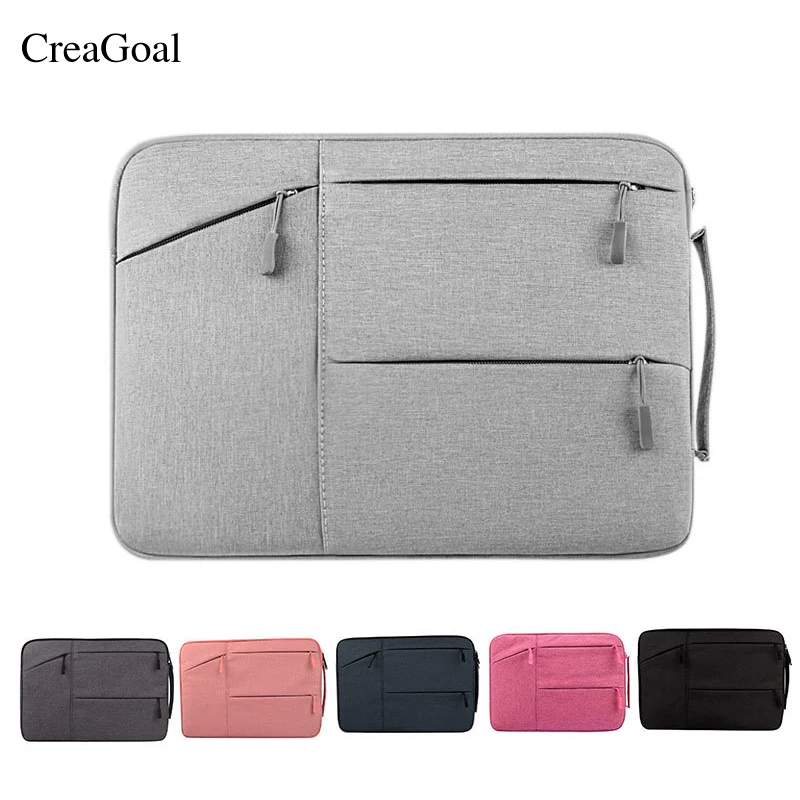 Kopen 2018 Nieuwe Laptop waterdichte Zakken Sleeve Notebook Case voor Lenovo Macbook 13.3 inch Soft Cover Beschermhoes