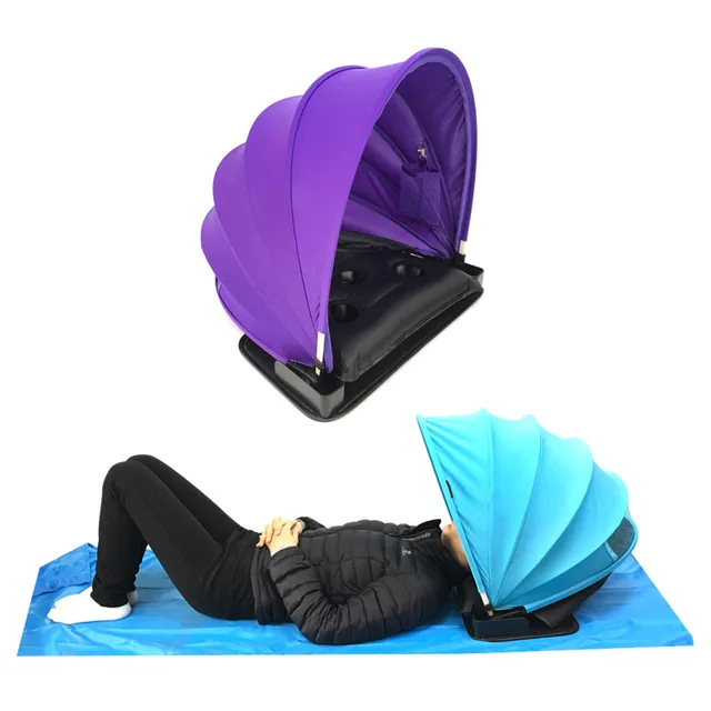 Haiyanle Portable Sunshade Sun Protection Personal Tent Foldable Haiyanle Portable Sunshade Sun Protection Personal Tent Foldable Shade Mini Beach Umbrella Parasol With Pillow