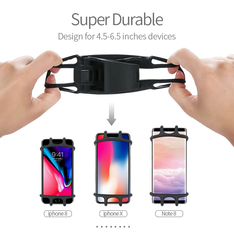 Велосипедный держатель для телефона iPhone samsung 4,5-6,5 дюймов мобильный сотовый Чехол для телефона на руль велосипеда зажим подставка gps кронштейн