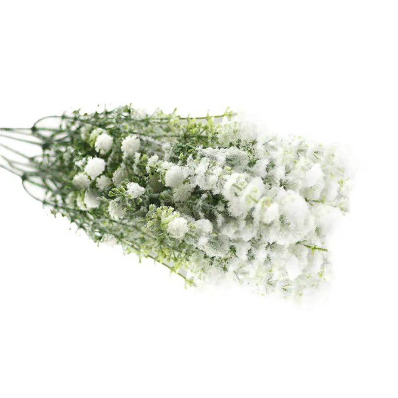 DIY Artificial Flower Branch Baby's Breath Flower Gypsophila Fake Silicone Plant For Wedding Home Party Decorations #3d11 (8)