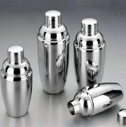 Stainless Steel Martini Cocktail Shaker Bar Tools Wine Shakers Juice