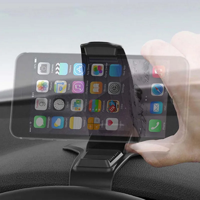 

Universal Car Smartphone Holder Phone Stand Cellphone Clip GPS Holder Stand For Phone In Car New