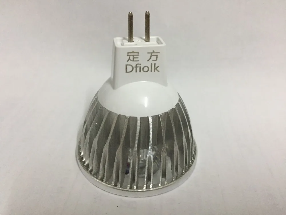 Светодиодная лампа MR16 COB 9 Вт 12 15 1 шт. LED освещение с теплым белым/чистым/холодным