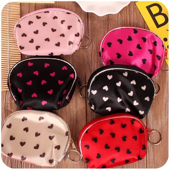 

Semi-circular Wallets Fashionable Woman Mini Synthetic Leather Purse Card Men and Women Purses 50 Pieces Wholesale