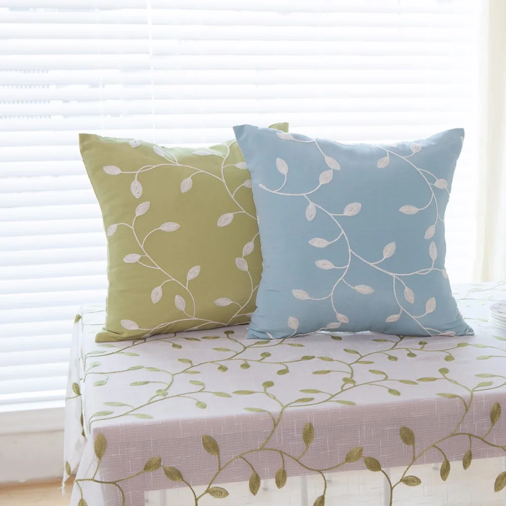 Online Buy Wholesale custom embroidered pillow from China custom