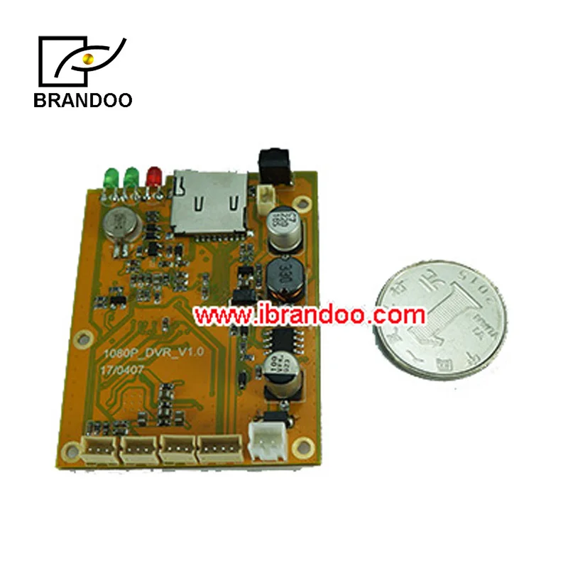 

DVR 1channel Module Mini Video Recorder board used for Underwater Sensor Driver CCTV Scan, Hunting camera,Detector
