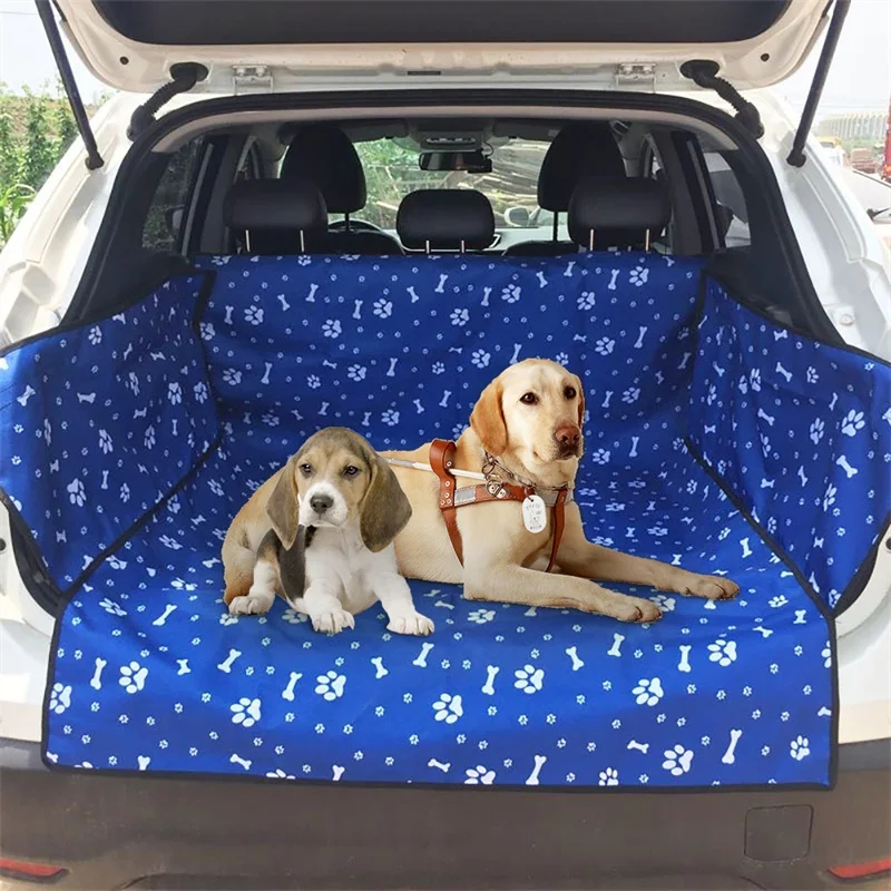 Pets Dog Cat Seat Non-Slip Backing Pet Dog Car Carrier Seat Cover Waterproof Pet Hammock Cushion Protector Pet Back Seat