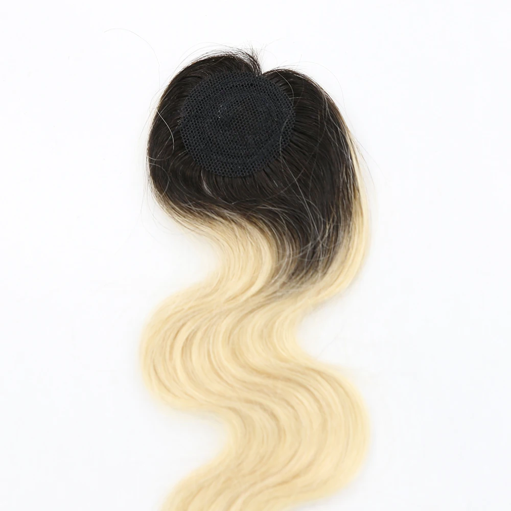 cabelo humano 6 pacotes com fechamento X-TRESS