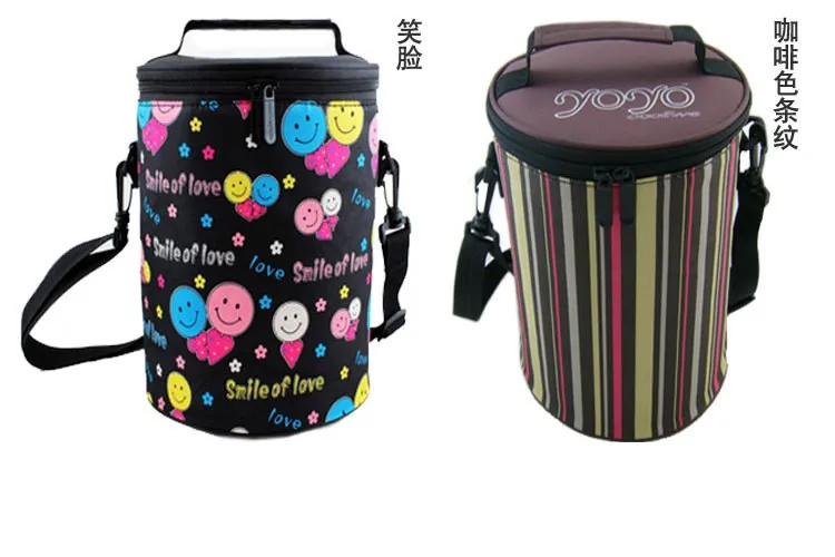 Kids Women Lunch Tote Thermal Picnic Food Box Aluminum Foil Insulation Cooler Bag Bucket Storage Shoulder Tote Bags Package (20)