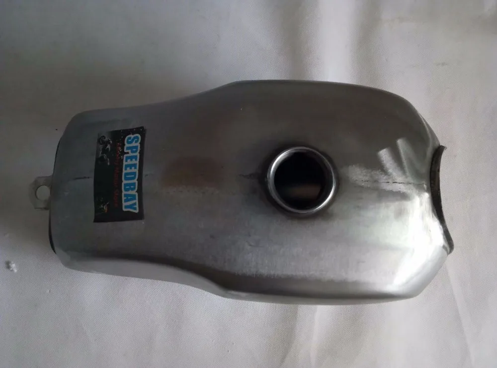 8-9L винтажное Кафе Racer Wuyang WY125 XF125 YJM125 YBR125 yb125 SP ГОЛАЯ СТАЛЬ газ бензин мотоцикл