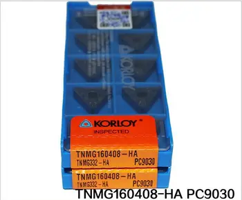

KORLOY carbide insert TNMG160408-HA PC9030 turning tools milling cutter TNMG160408HA PC9030 For stainless steel M30-M40