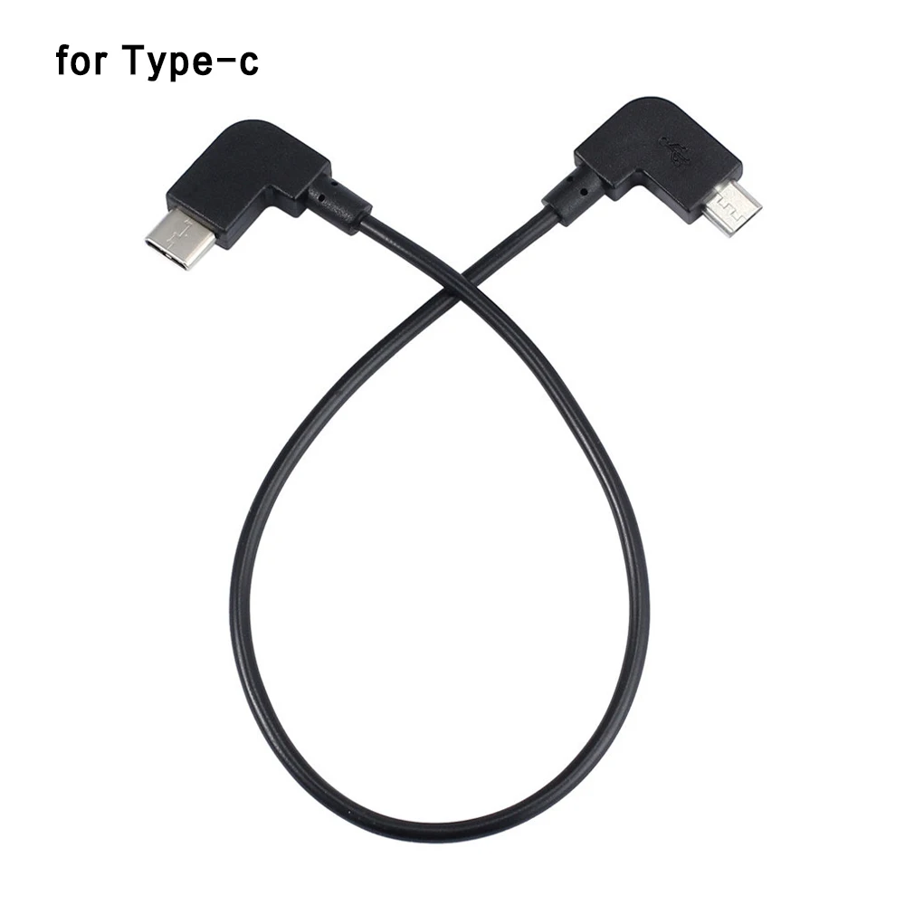 1 шт. Micro USB-Type C Micro USB кабель для передачи данных 90 градусов OTG кабель Шнур для портативного ЦАП цифрового усилителя