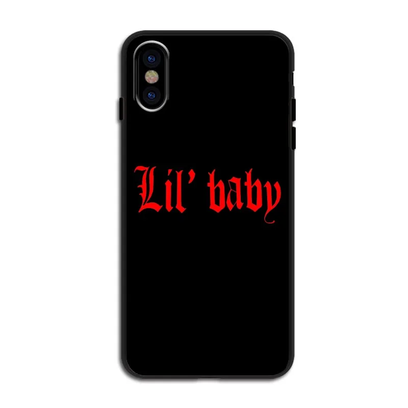 Хип хоп рэппер xxxtentacion Lil Peep детская задняя крышка Чехлы для iPhone 12 Pro Max 11 5S 6S 7 8 Plus X XR