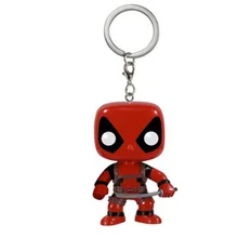 Deadpool Marvel Figure Keychain Toys Gifts Avengers Infinity War Endgame Toy